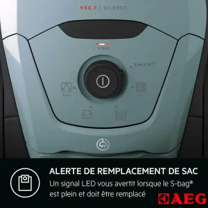پنل کنترل جارو برقی VX82-1-4-MB برند AEG