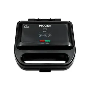 ساندویچ ساز چند کاره مودکس SM700 با 3 صفحه ساندویچ گریل و وافل