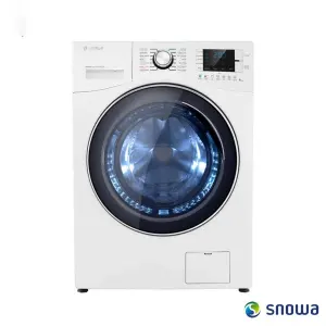 ماشین لباسشویی اسنوا مدل اکتا SWM-D80 ظرفیت 8 کیلوگرم