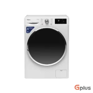 ماشین لباسشویی GWM-M880 جی پلاس اتوماتیک ظرفیت 8 کیلوگرم