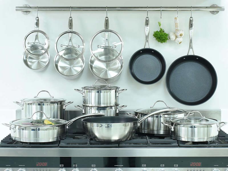 قابلمه های استیل