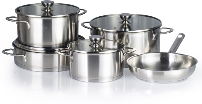 قابلمه استیل ضد زنگ