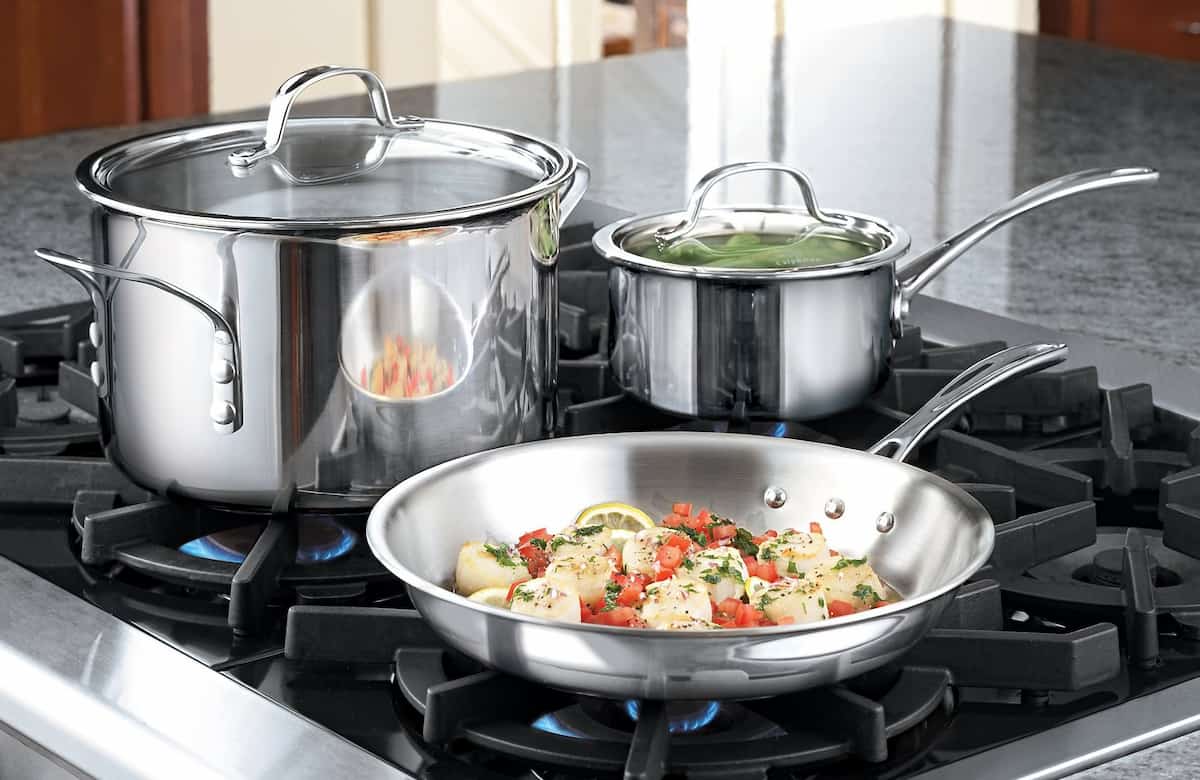 خرید اینترنتی قابلمه استیل