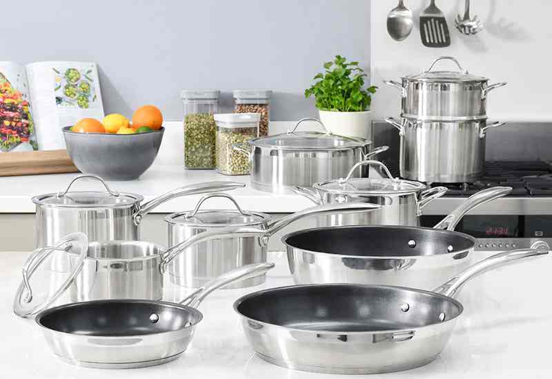 ضخامت قابلمه استیل