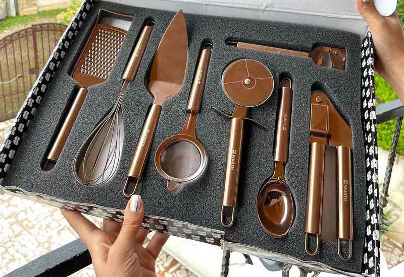 ابزار کامل آشپزخانه