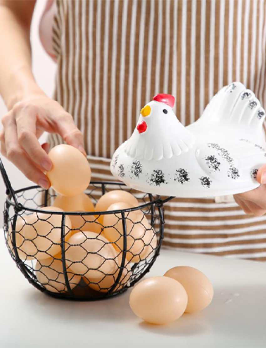 جا تخم مرغی طرحدار