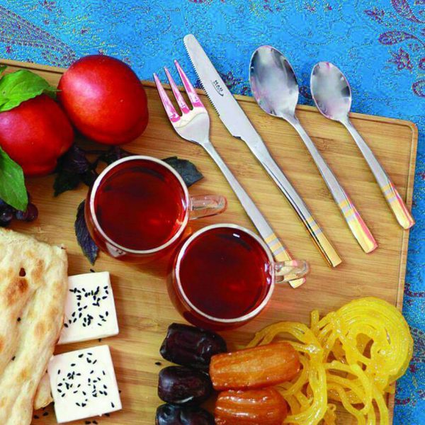 انواع سرویس قاشق چنگال 18 نفره