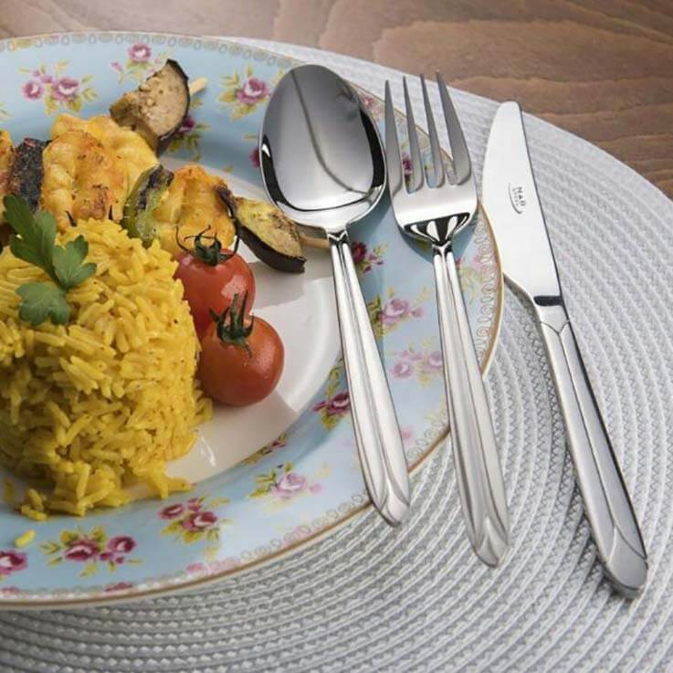 زیباترین سرویس قاشق چنگال 18 نفره