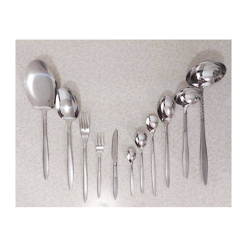 قیمت انواع سرویس قاشق چنگال 18 نفره