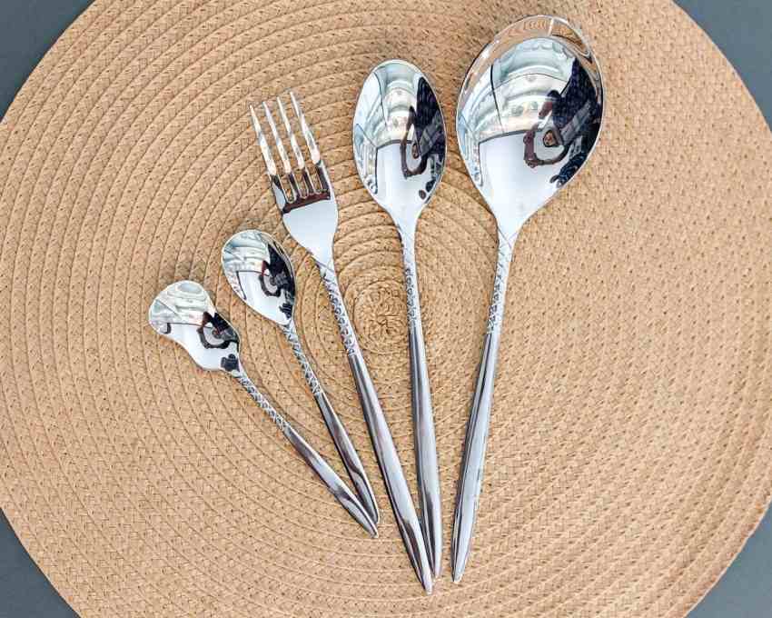 خرید آنلاین سرویس قاشق چنگال