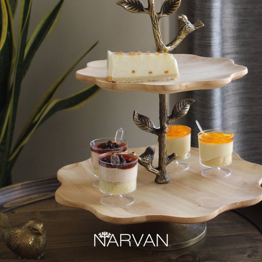 انواع شیرینی چوبی