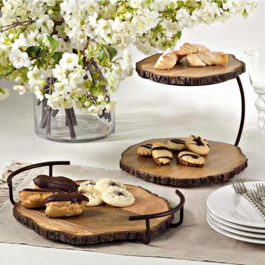 زیباترین شیرینی خوری چوبی در بازار