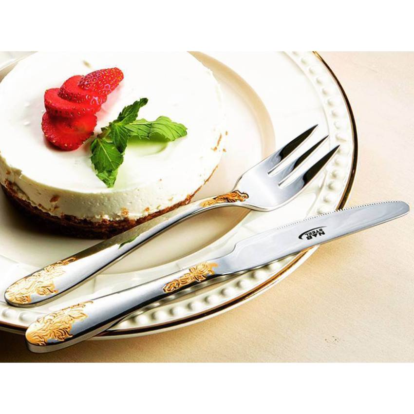 کارد و چنگال میوه خوری 6 نفره