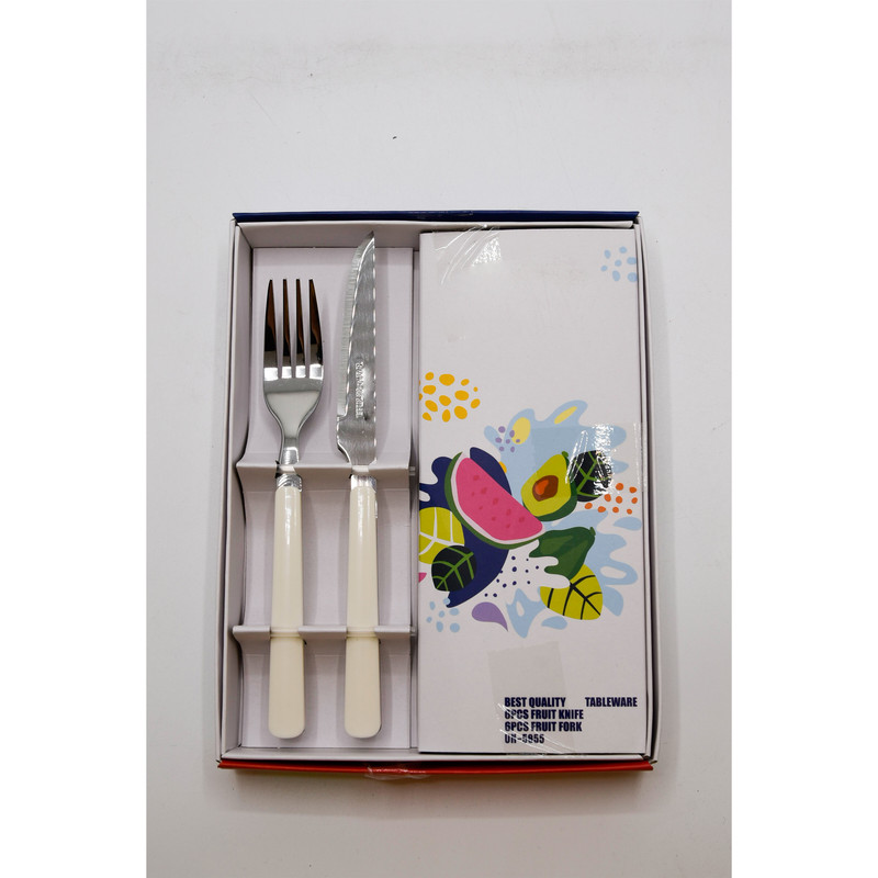 قیمت کارد و چنگال میوه خوری با استحکام