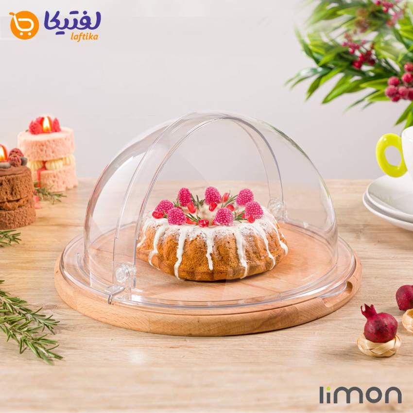 مدلهای مختلف ظرف کیک از جنس چوب