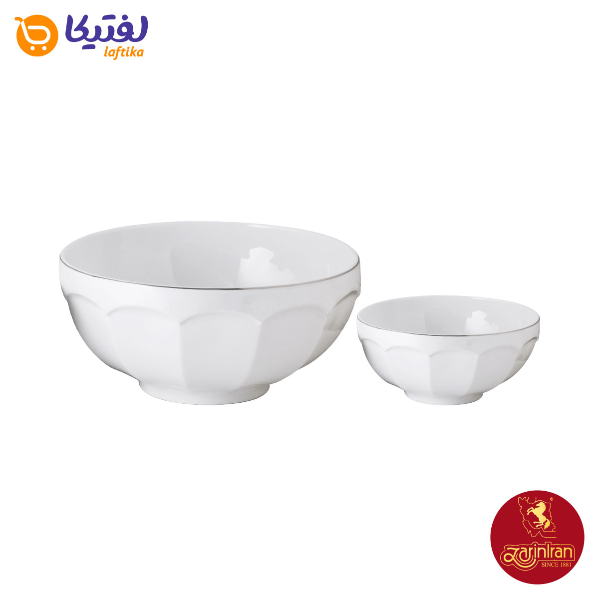 ابعاد سرویس پیاله 