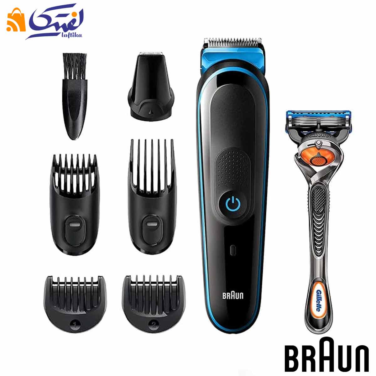 مشخصات محصولات براون