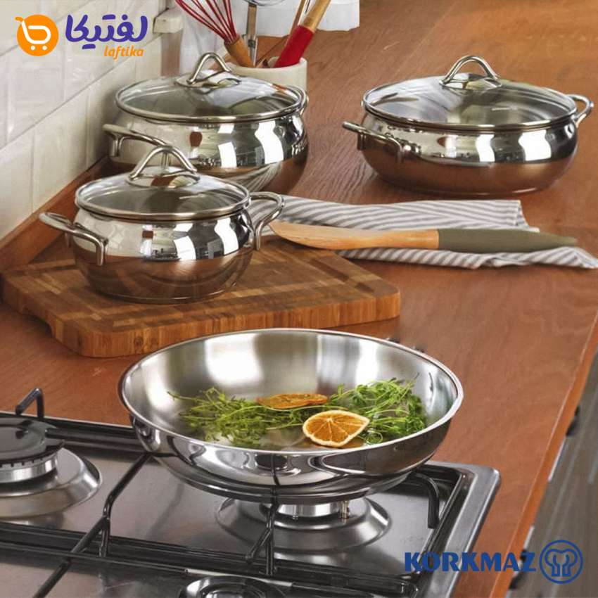 زیبایی محصولات برند کرکماز