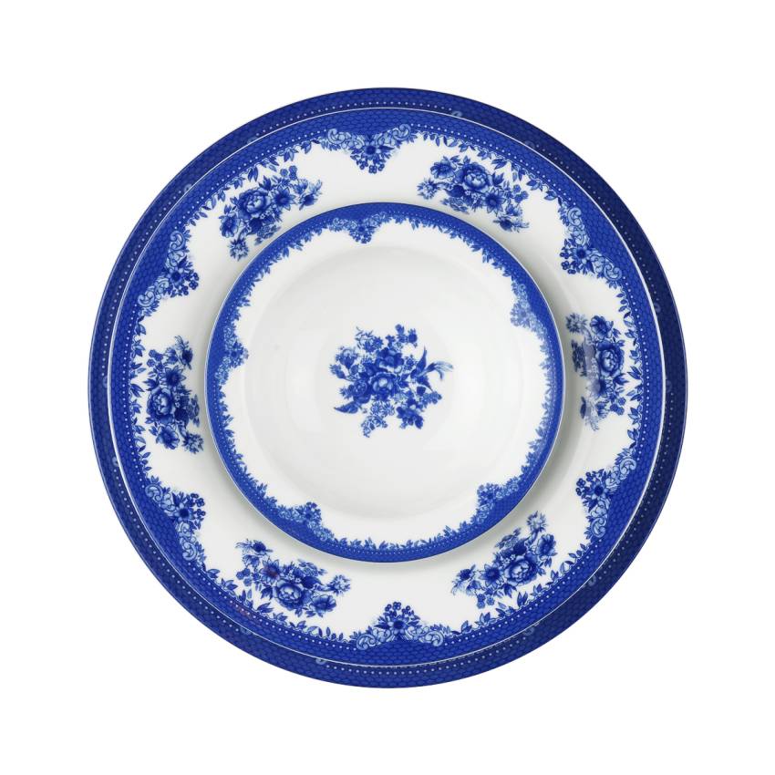 بشقاب چینی زرین