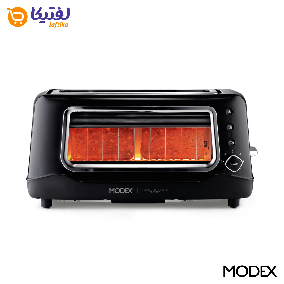 ابعاد توستر نان