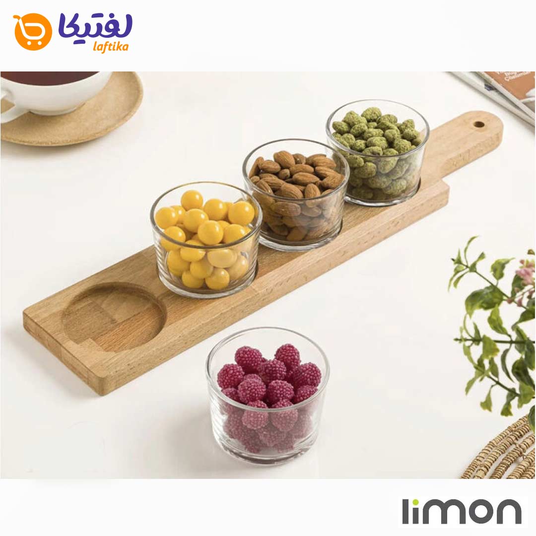 خرید اردو خوری چوبی لفتیکا