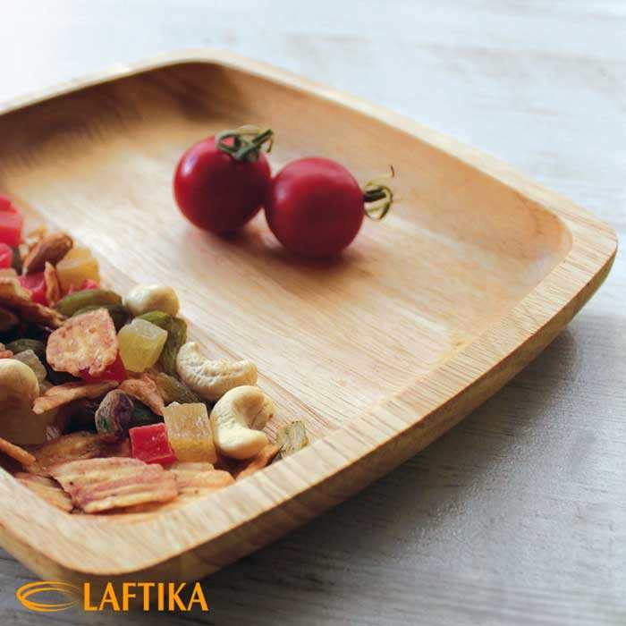 بشقاب میوه خوری چوبی