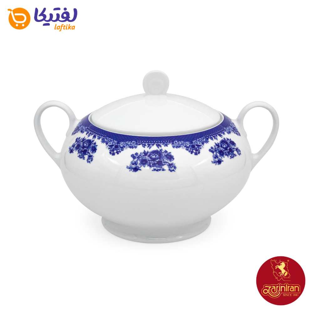 ظروف سوپ خوری زیبا