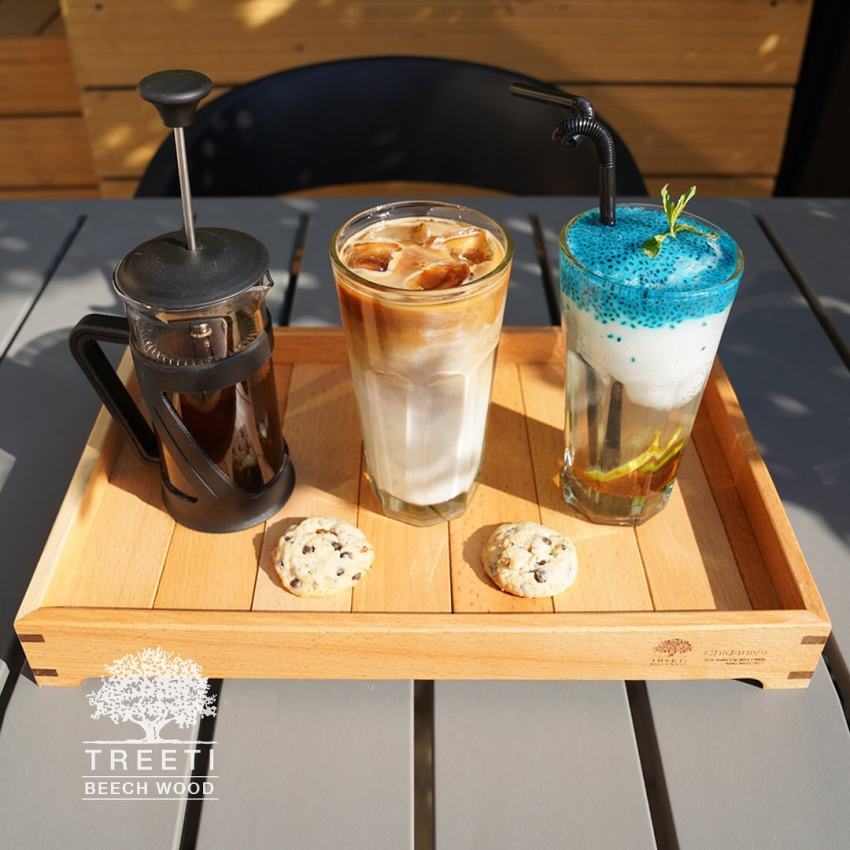 کیفیت ساخت سینی چوبی