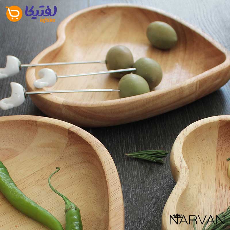 خرید شکلات خوری چوبی