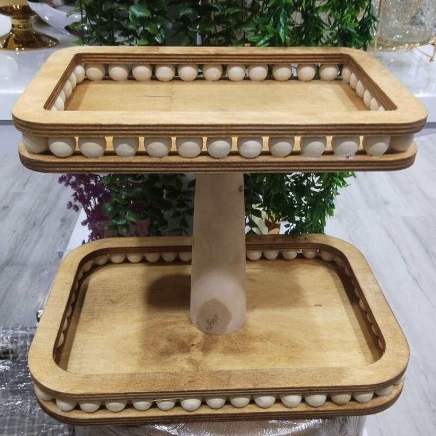 ویژگی شیرینی خوری چوبی