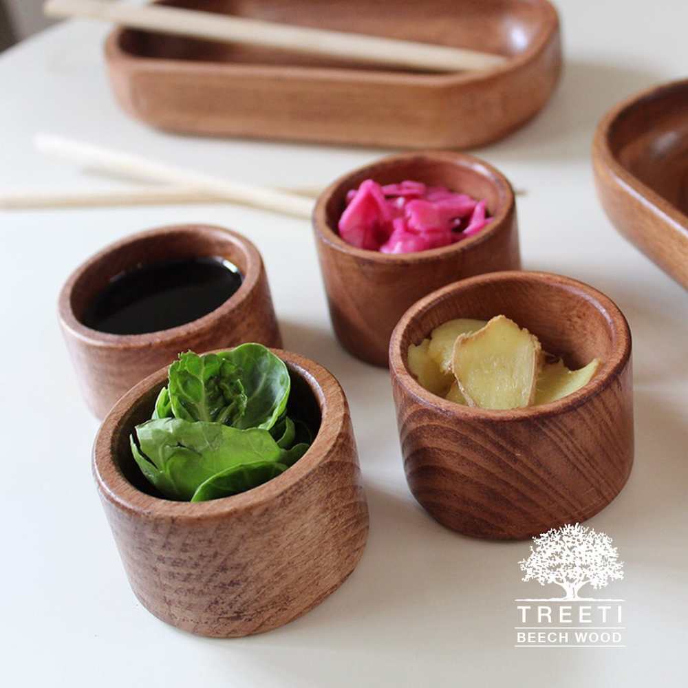 کاربردهای پیاله چوبی