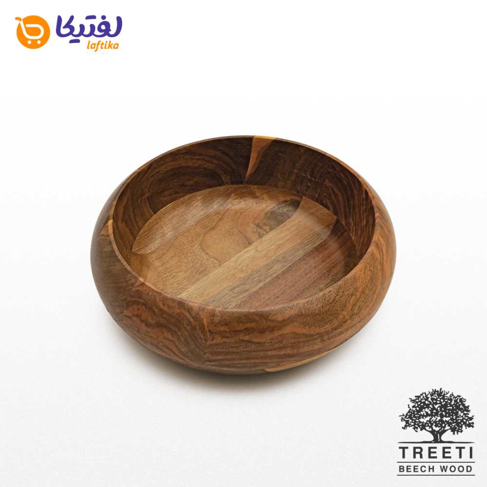 سایز و شکل کاسه چوبی