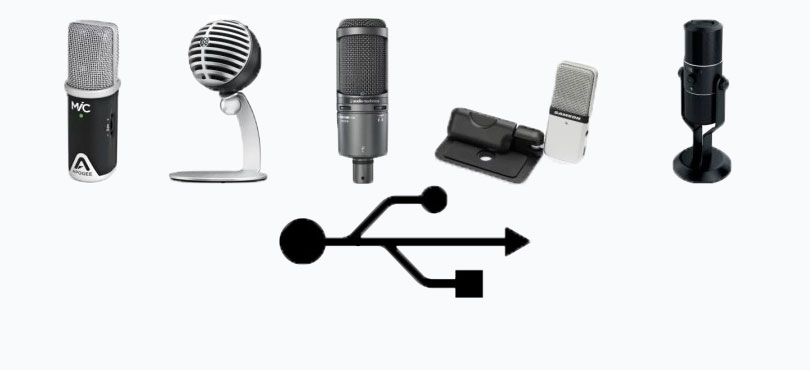 انواع میکروفون