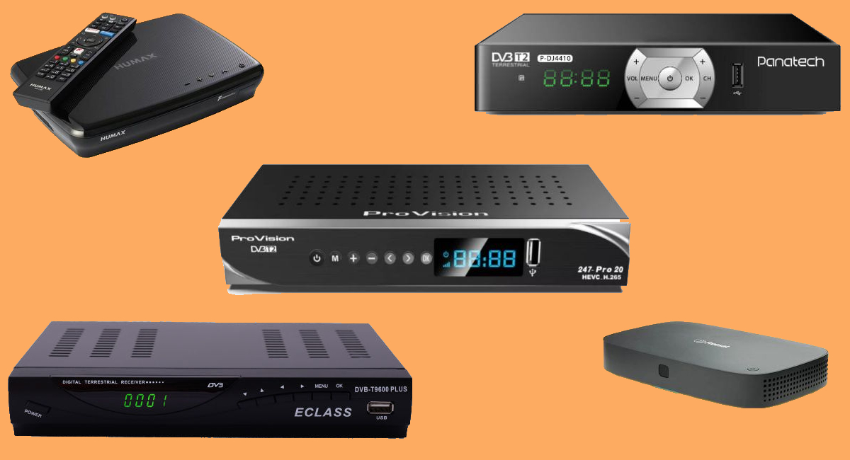 بهترین گیرنده های دیجیتال