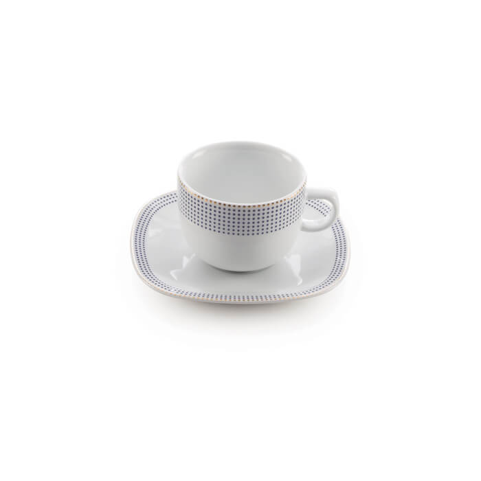 خرید سرویس چایخوری لورن طلایی کواترو چینی زرین یک انتخاب ویژه برای مصارف روزانه