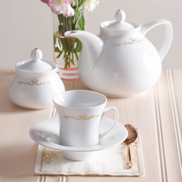 معرفی سرویس چای خوری پرنسس شهرزاد چینی زرین