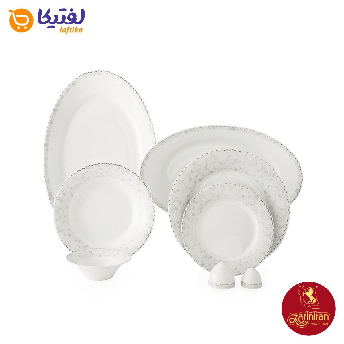 قیمت و خرید سرویس چینی هانیکام زرین