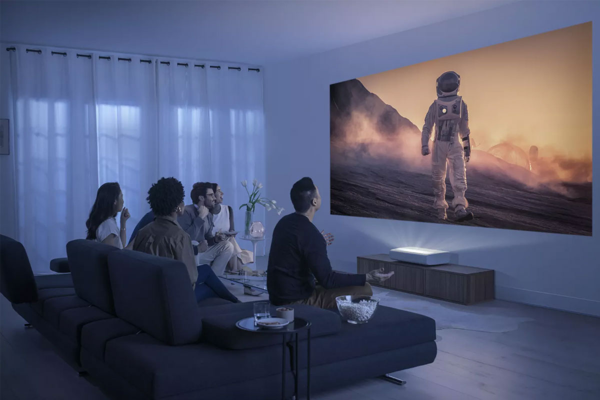 بهترین پروژکتور خانگی