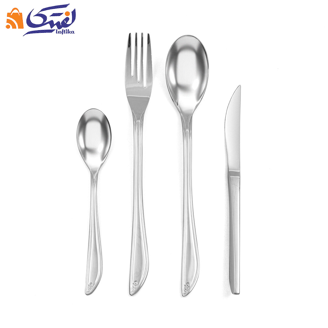 سرویس قاشق چنگال 330M بست لایف 24 نفره 143 پارچه