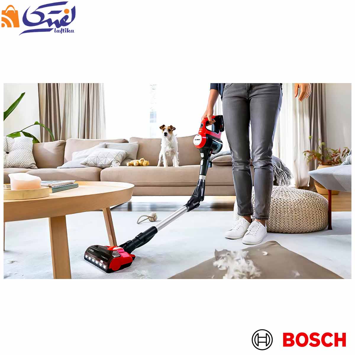 مشخصات  جارو شارژی BCS711 بوش