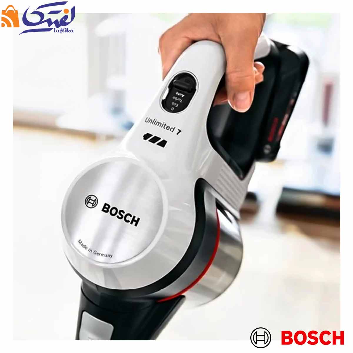 قدرت  جارو شارژی BCS711 بوش