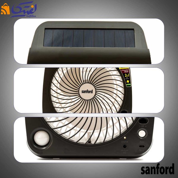 خرید پنکه رومیزی سانفورد