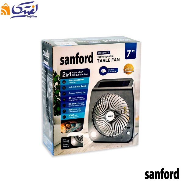 بهترین پنکه رومیزی سانفورد قسطی