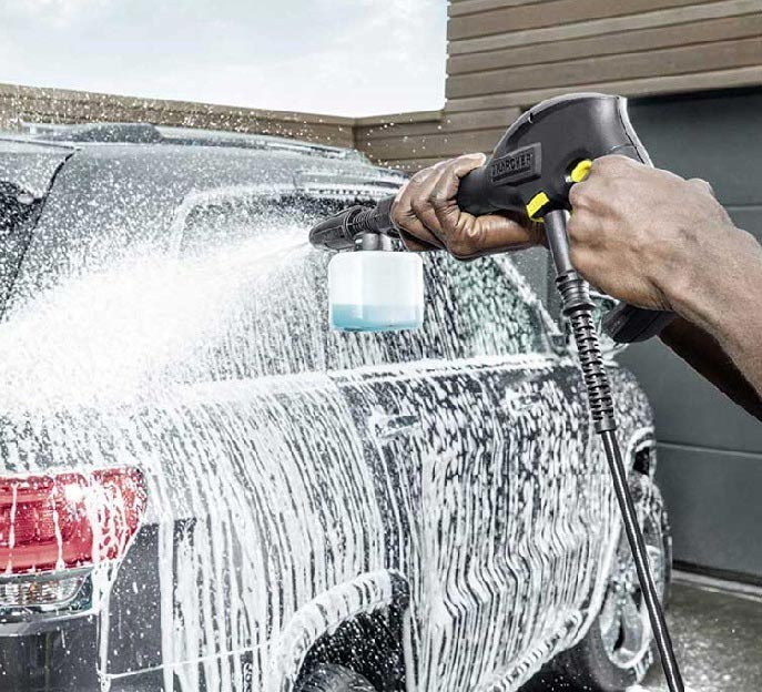 کیفیت بالا در شستوشو