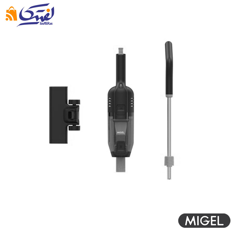 خرید جارو عصایی میگل همراه با لوازم جانبی