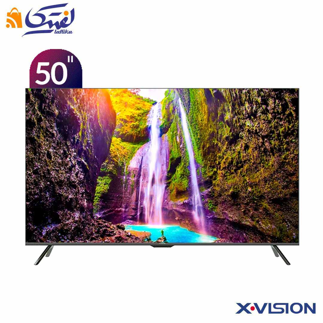 تلویزیون 50 ایکس ویژن ال ای دی هوشمند مدل 50XCU795