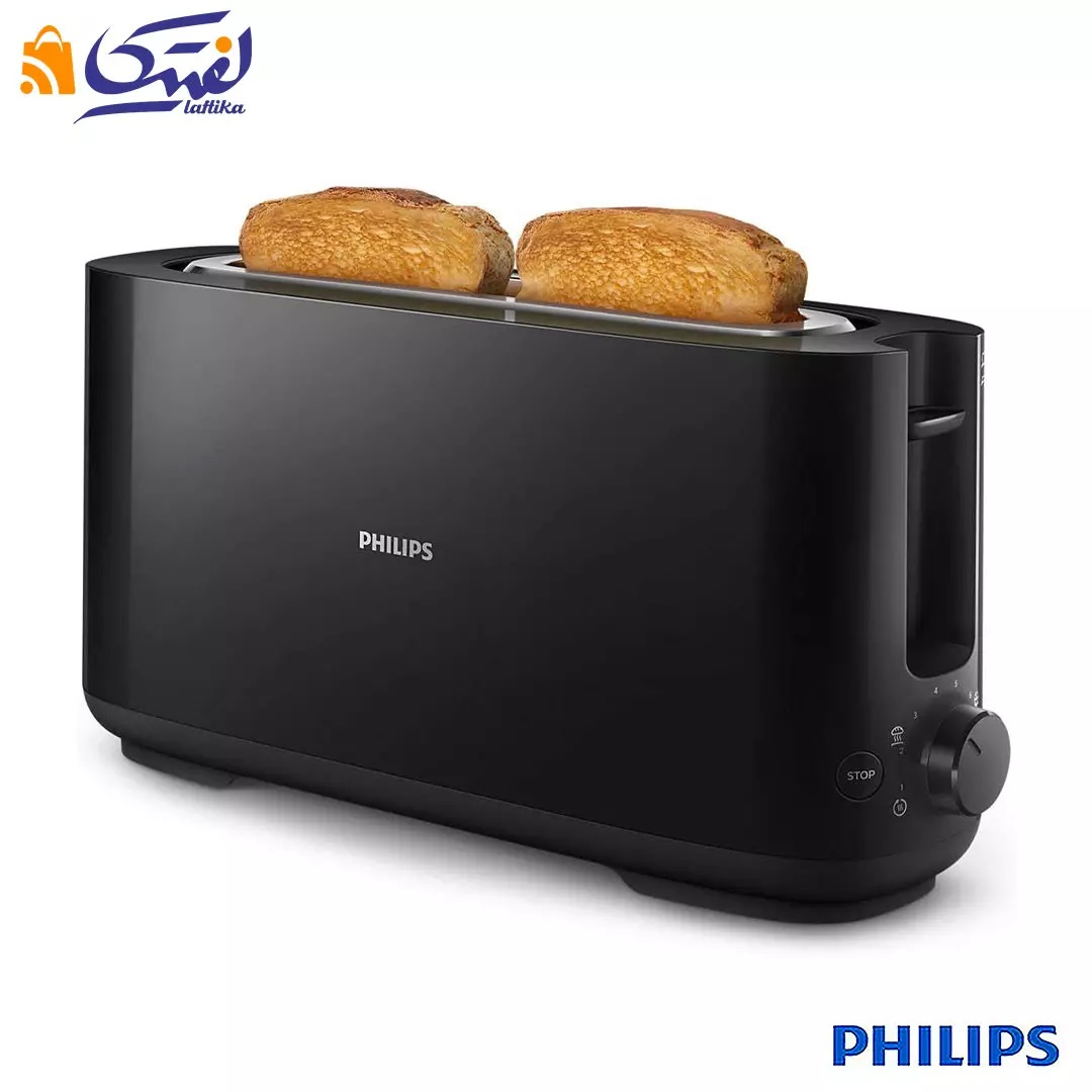توستر برند فیلیپس با طراحی شیک و مدرن
