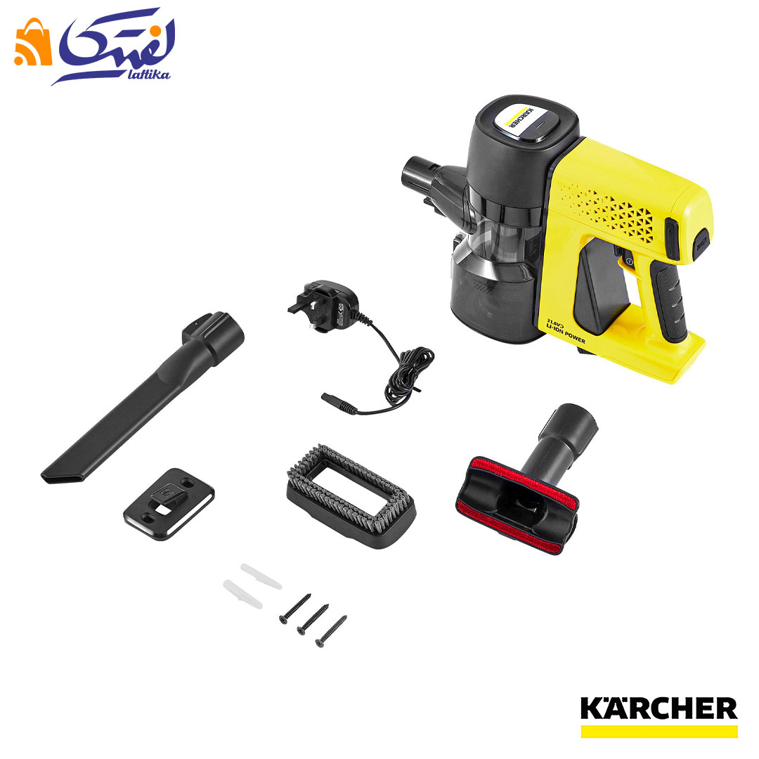 مشخصات و ویژگی های جاروی شارژی VC4 Cordless کارچر