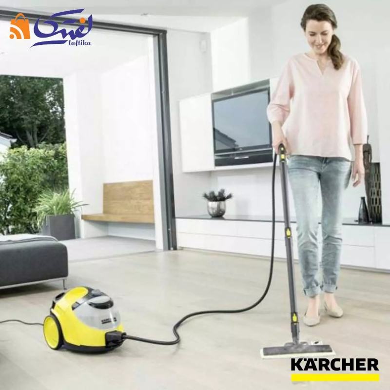 کاربرد بخارشوی کارچر