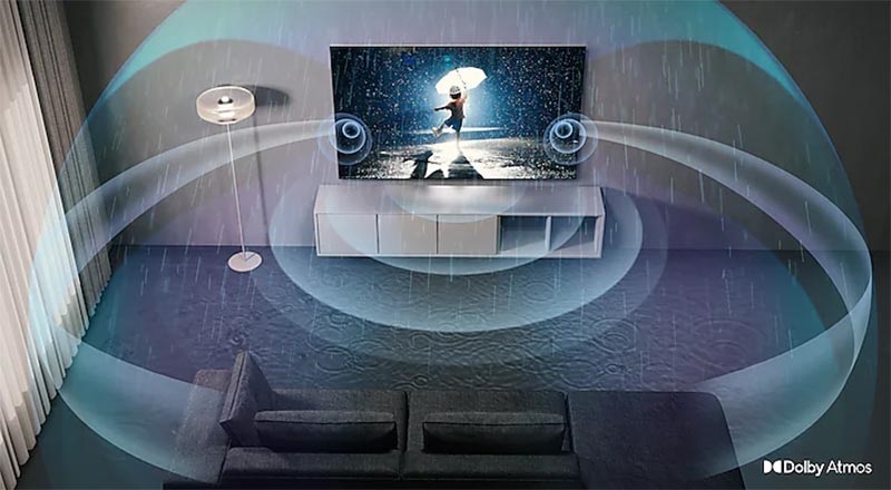 صدای پویا با Dolby Digital 